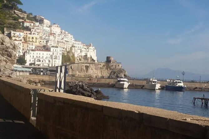 The Pearls of the Amalfi Coast - Reservation Details