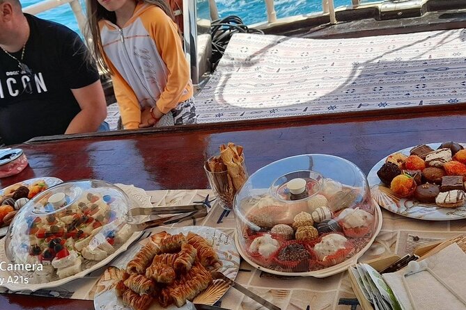 Three Hours PICNIC With Yacht KYBELA - Swim Stop and Lunch