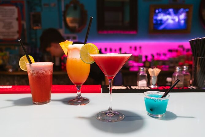 Tipsy Londons Nightlife Tour With Drinks Included - Meeting Point and End Point