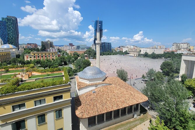 Tiranas Dual Heritage Modern and Communist Private Tour - Booking Process