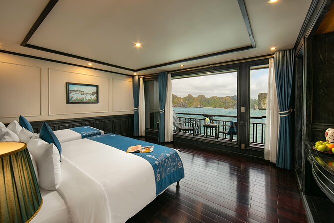 Top 1 Ha Long-Lan Ha Bay Luxury 5 Star Cruises & Balcony Cabin - Onboard Activities