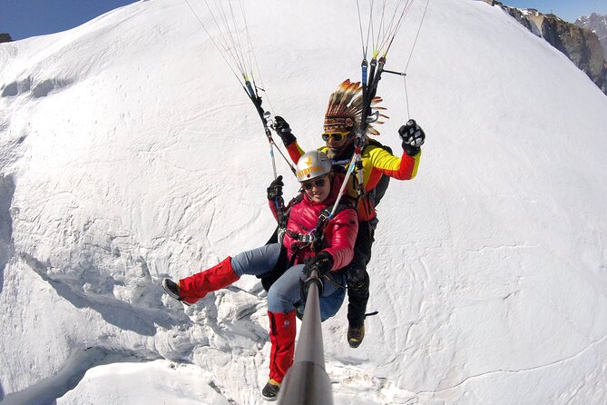 Top-Flight in Zermatt Breithorn Slot 3-4 Hours. Great! Mountains Views! - Inclusions and Meeting Point