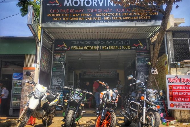 Top Gear Hai Van Pass Between Hoi an or Da Nang to Hue - Inclusions