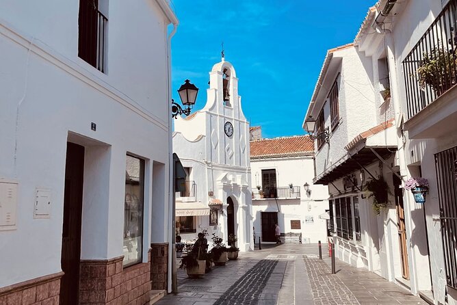 Tour and Drawing in Mijas - Weather Contingency