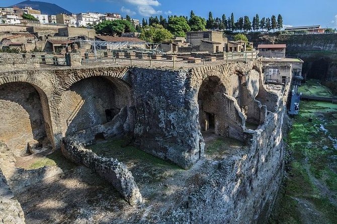 Tour of Pompeii+Herculaneum+National Archaeological Museum of Naples (Full Day) - Reservation Details