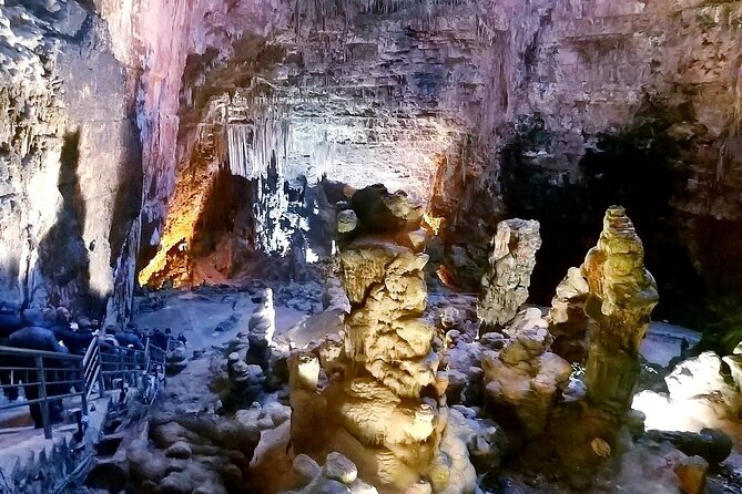 Tour of the Caves Between Land and Sea Castellana and Polignano