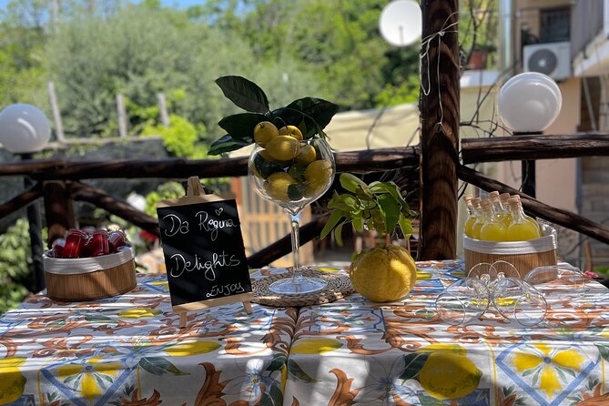 Tour, Preparation and Limoncello Tasting in Tramonti - Whats Included and Price