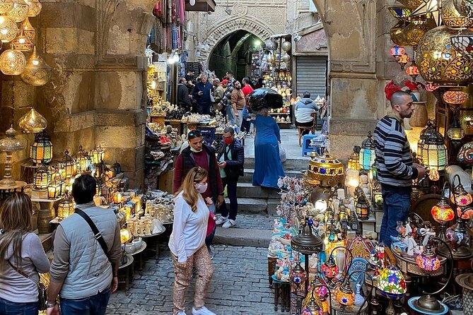 Tour to Giza Pyramids, The National Museum Of Egyptian Civilization & Bazzar - Booking and Reservation Process