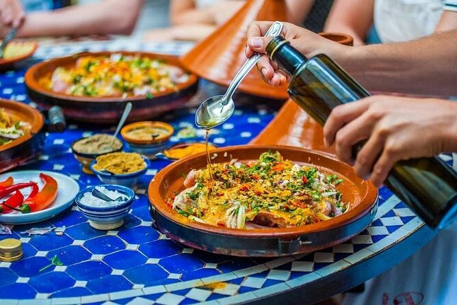 Traditional Moroccan Cooking Class in Marrakech - Exclusions: Tips, Personal Expenses