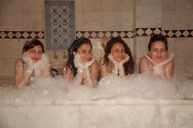 Traditional Spa Turkish Bath in Marmaris - Capacity and Group Size