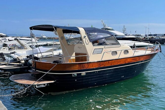 Transfer by Boat From Naples to Capri, Ischia and the Amalfi Coast or Vice Versa - WiFi and Amenities on Board