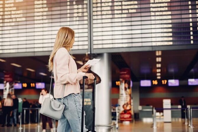 Transfer From the Airport, Railway and Bus Station in Tbilisi - Booking Requirements and Information