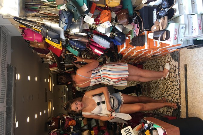 Transfer-Rome to Positano With a Stop in Sorrento or Vice Versa - Booking Details