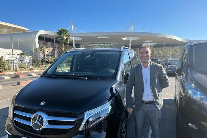 Transfers From Casablanca, Mohamed V Airport to Marrkech - Private Transportation Amenities