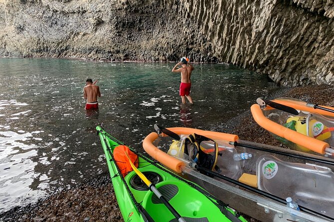Transparent and Normal Kayak Routes Cabo De Gata Almería - Frequently Asked Questions