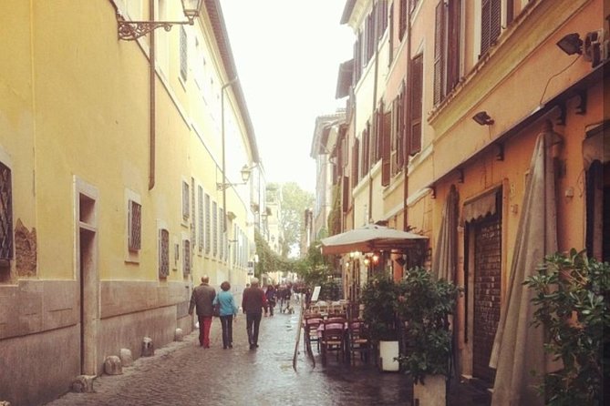 Trastevere and Jewish District Private Walking Tour - Meeting Point Information