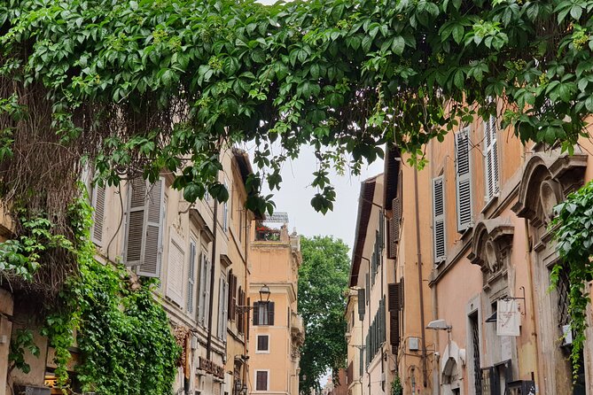 Trastevere District Must-See Sites Walking Art & Food Tour - Tour Overview