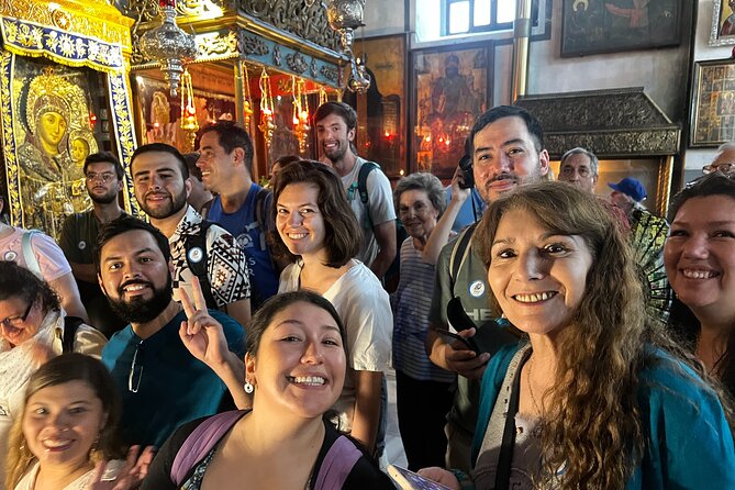 Travel to Bethlehem Half Day Guided Tour From Jerusalem & Telaviv - Maximum Group Size