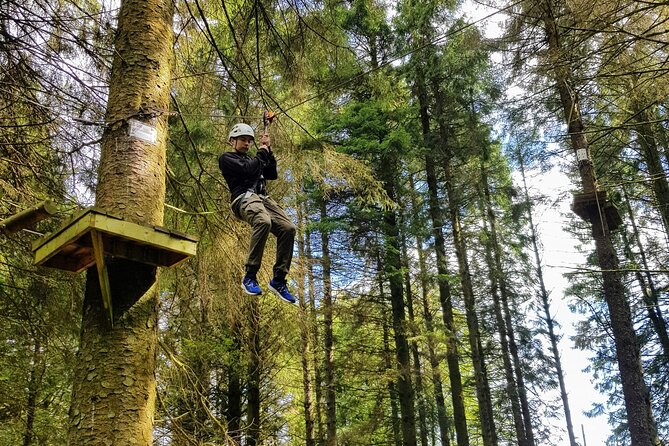 Tree Top Highwire - 2 Different Courses for Different Age Groups - Cancellation Policy and Refunds