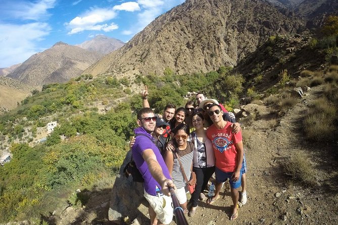 Trekking in Morocco 4 Days Trek Descover Atlas Mountains Peaks From Marrakech - Baggage Handling and Storage