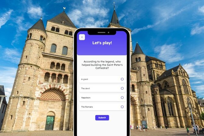 Trier City Exploration Game and Walking Tour on Your Phone - Pricing Details