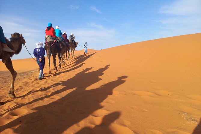 Trip From Erfoud To Merzouga Desert, Dinner, Camel Ride, Sunset - Frequently Asked Questions