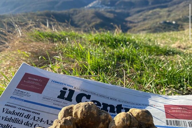 Truffle Hunting and Wine Tasting With Lunch Near Chieti - Meeting Point and End Point