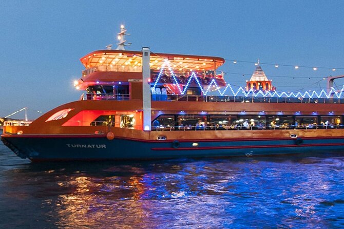Turkey Istanbul Bosphorus Dinner Cruise With Entertainment - Cruise Highlights
