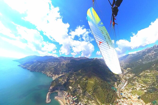 Two-Seater Paraglider MAIORI Amalfi Coast Hike & Fly Experience - Cancellation Policy and Refunds