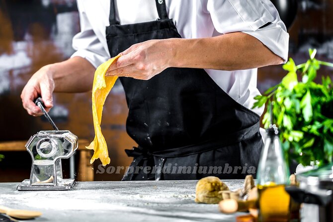 Umbria Food & Wine, 5 Nights Tour – Itinerary #2 - Day 5: Cooking Class & Farewell Dinner