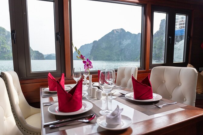 Unique Halong Private Day Cruise - Fishing Village, Kayak - Booking and Cancellation Policy