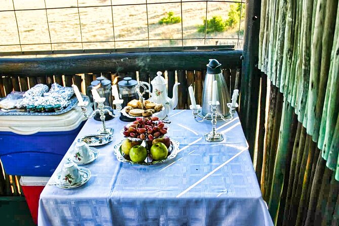 Unique High Tea Safari Game Drive in the Savannah - Additional Information and Accessibility