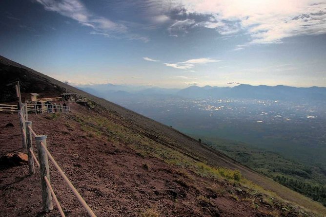 Unique Walk Around the Crater of the Vesuvius - The Sum Up