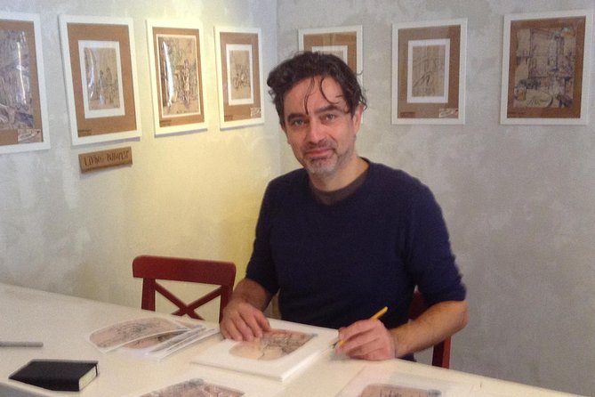 Urban Sketcher Guided Tours With a Local Professional Artist - Inclusions