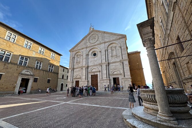 Val DOrcia Private Car Tour to Montepulciano Pienza & SPA Option - Directions