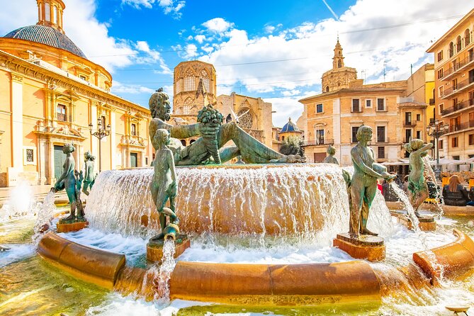Valencia: Walking Tour With Audio Guide on App - Frequently Asked Questions