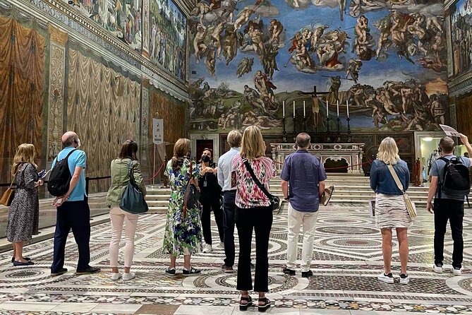 Vatican Afternoon With Sistine Chapel Semi-Private Tour - What To Expect