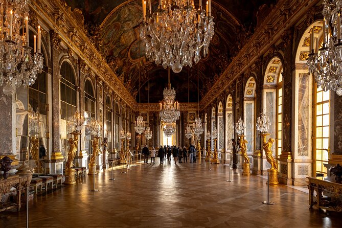 Versailles Palace Timed Entrance Ticket With Audio Tour - Location Details