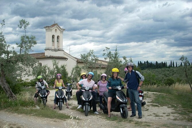Vespa Wine Tour - Directions