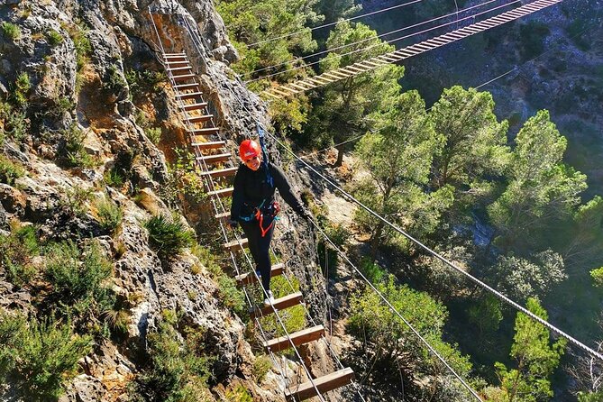 Via Ferrata of Fuente De Godalla in Enguera - Pricing and Cancellation Policy