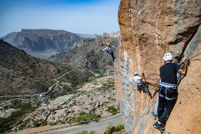 Via Ferrata - Directions