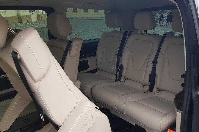 VIENNA by Skoda Superb/ Mercedes Benz V/ S Class / Sprinter - Pricing and Group Size