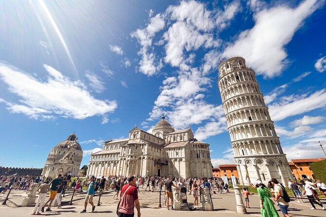 VIP Full-Day Private Pisa and Lucca Tour From Montecatini - Frequently Asked Questions