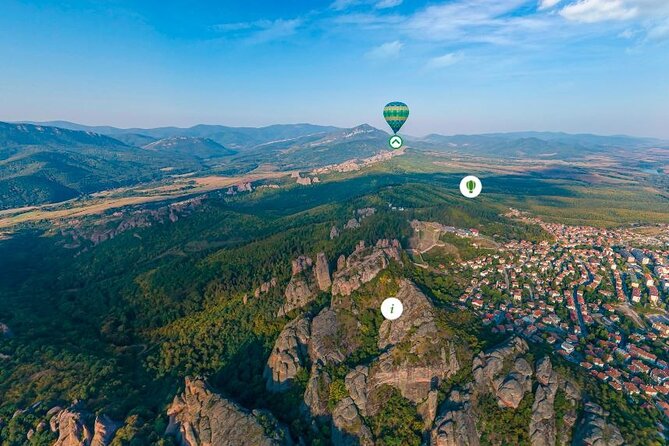 Virtual Hot Air Balloon Ride Over the Belogradchik Rocks - Location