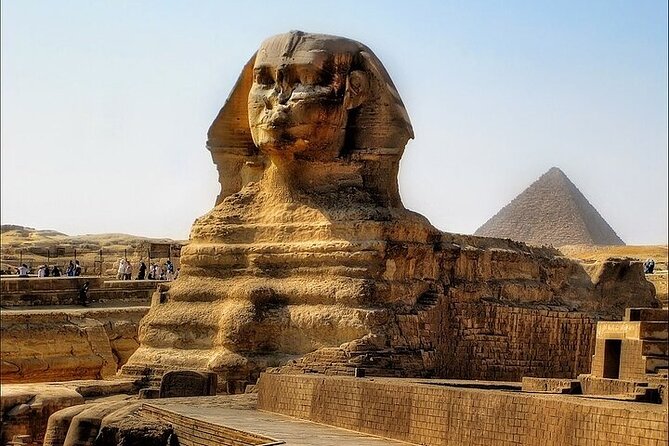 Visit Egyptian Museum and Giza Pyramids With Lunch From Sharm - Additional Costs