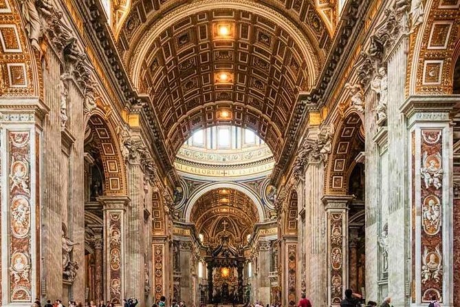 Visit Rome Highlights in 1 Day: VIP Coliseum and Vatican Tour, Lunch & Transfers - Cancellation Policy