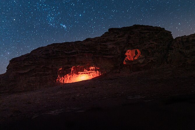 Wadi Rum Cave Camping With Jeep Tour - Tour Schedule