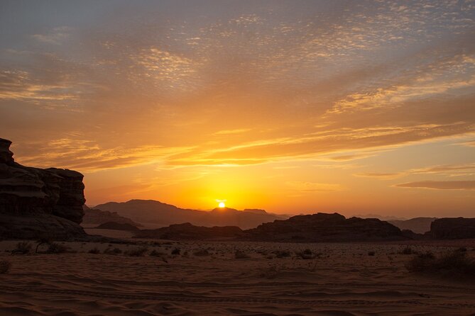 Wadi Rum Desert Sunset Tour - Booking Policies