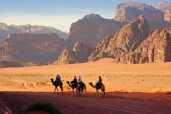 Wadi Rum Full Moon Trekking Experience - Booking and Reservations