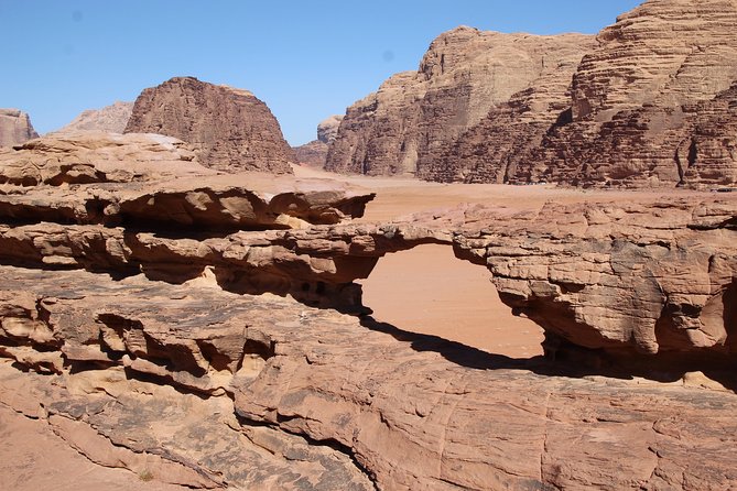 Wadi Rum Half-Day Desert Tour | Wadi Rum Desert - Cancellation Policy
